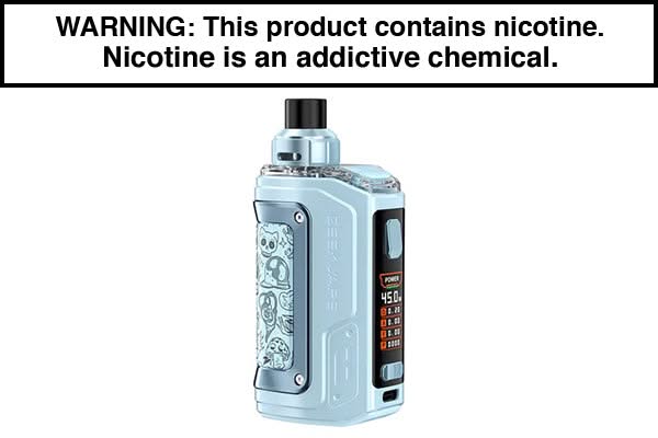 GEEKVAPE AEGIS HERO 2 H45 VAPE POD KIT - Image 13