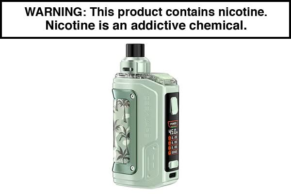 GEEKVAPE AEGIS HERO 2 H45 VAPE POD KIT - Image 14