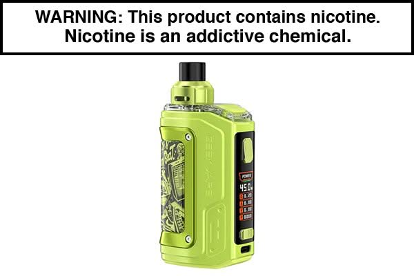 GEEKVAPE AEGIS HERO 2 H45 VAPE POD KIT - Image 15