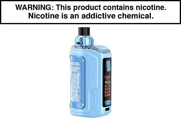 GEEKVAPE AEGIS HERO 2 H45 VAPE POD KIT - Image 18
