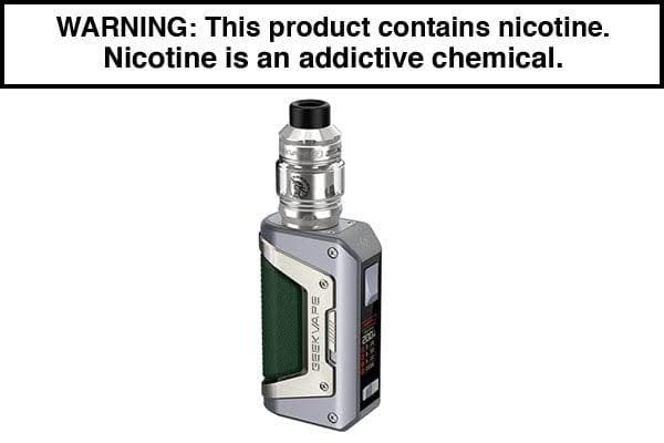GEEKVAPE L200 AEGIS LEGEND 2 VAPE STARTER KIT - Image 4