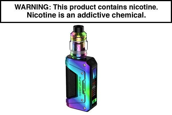 GEEKVAPE L200 AEGIS LEGEND 2 VAPE STARTER KIT - Image 6
