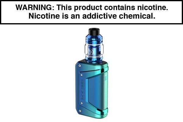 GEEKVAPE L200 AEGIS LEGEND 2 VAPE STARTER KIT - Image 9