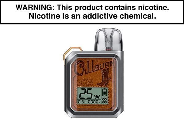 UWELL CALIBURN GK3 VAPE POD KIT - Image 4