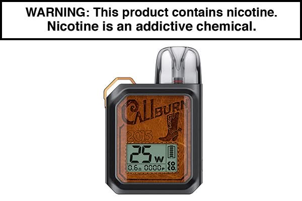 UWELL CALIBURN GK3 VAPE POD KIT - Image 5