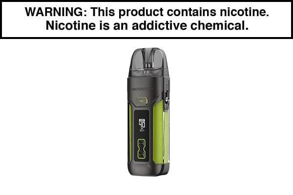 VAPORESSO LUXE X PRO VAPE POD KIT 40W - Image 6